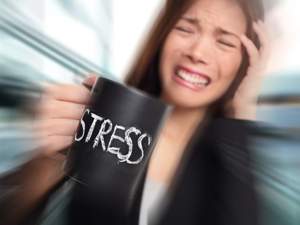 reacting to stress
