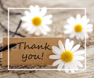 practicing gratitude and positive thinking