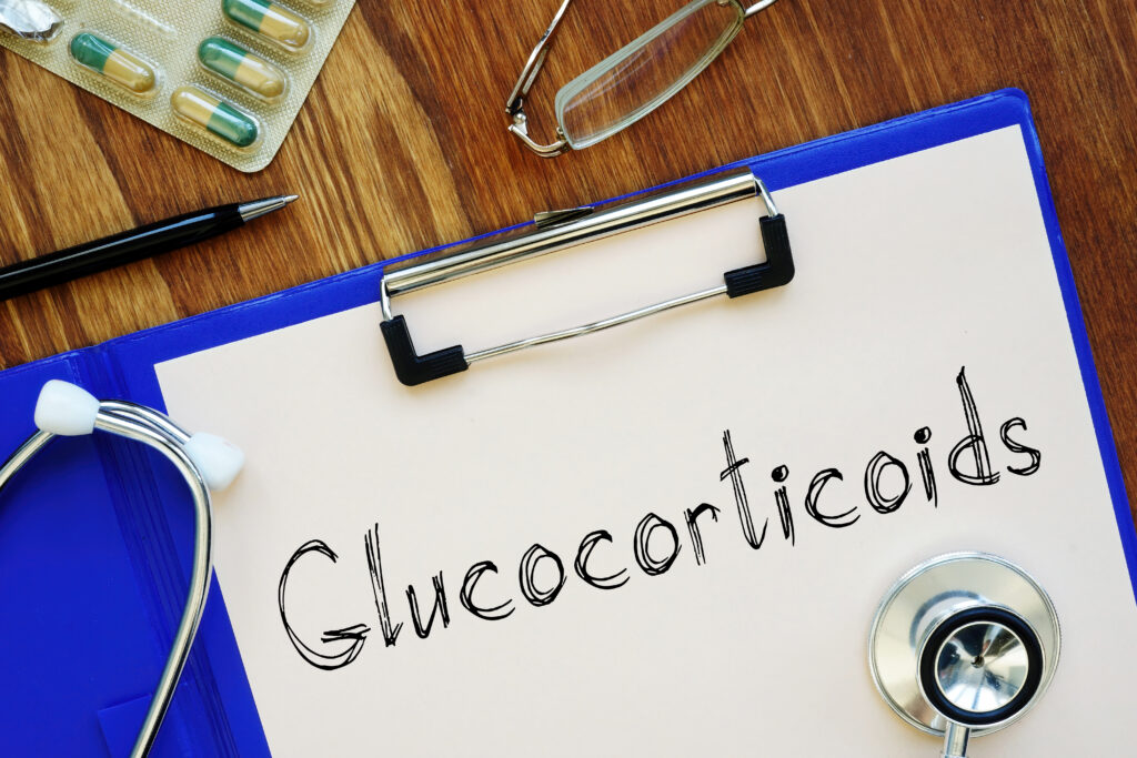 Glucocorticoids for Stress
