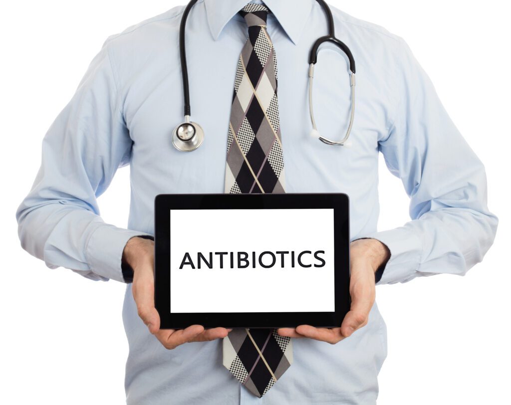 Antibiotics as an upgrade in Medical treatments.