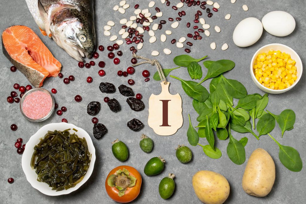 Iodine Food Sources for Thyroid Problems