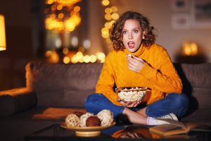 Thyroid problems caused by snacking and stress