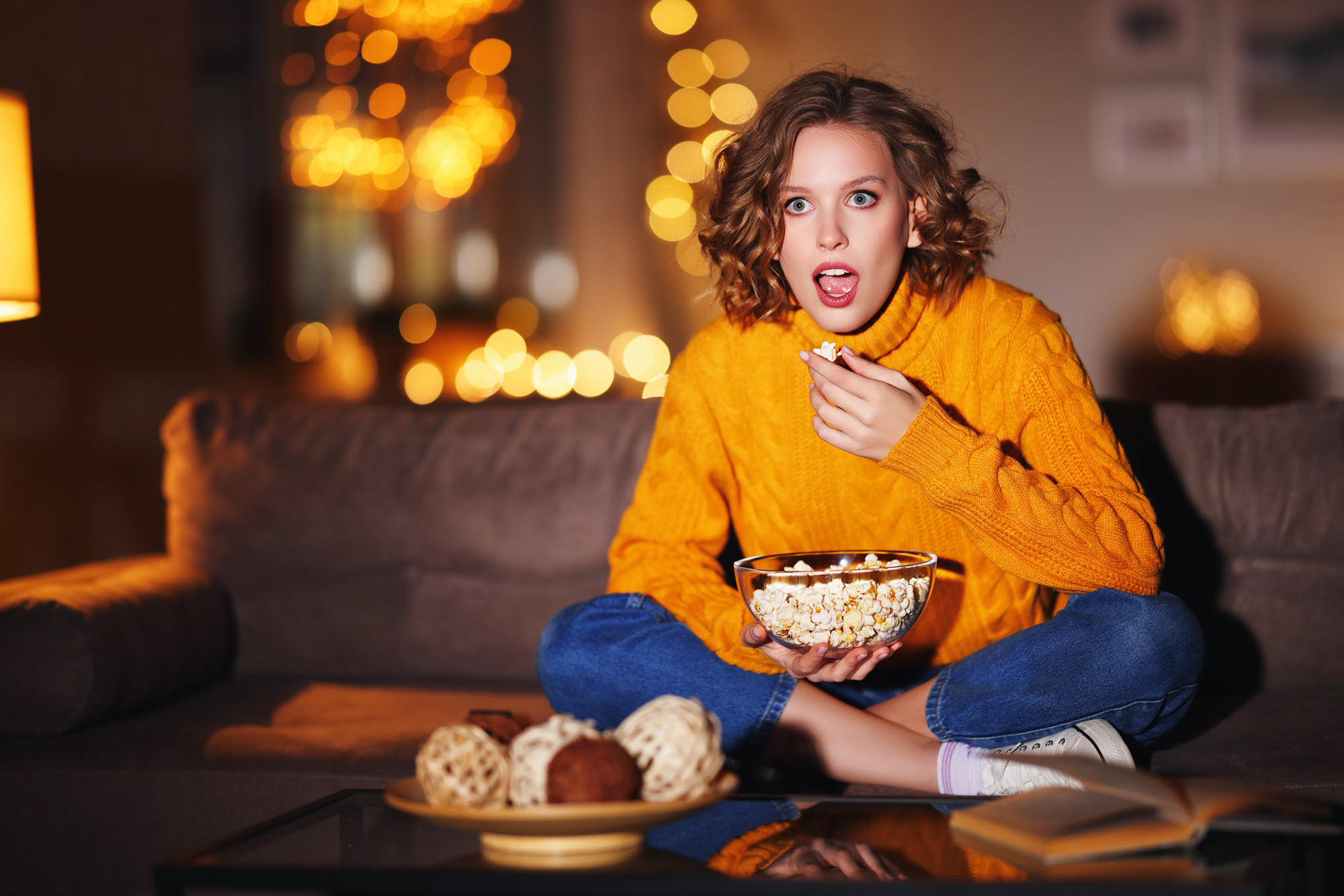 Thyroid problems caused by snacking and stress