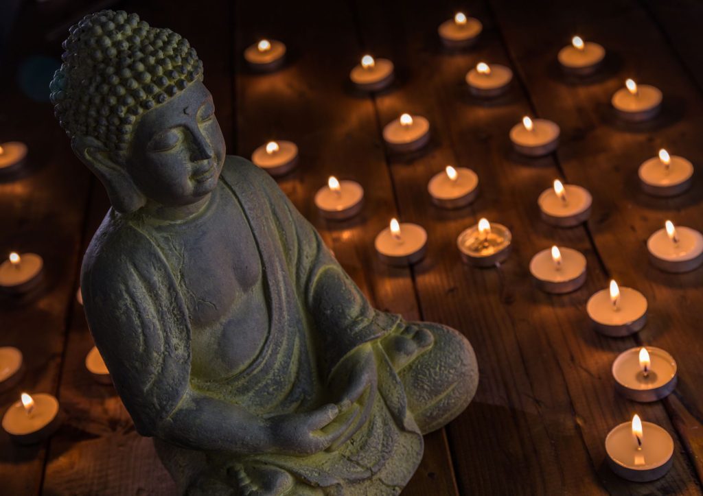 Meditating Buddha Statue