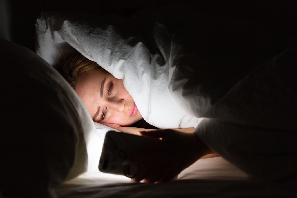 insomnia due to energetic disturbance