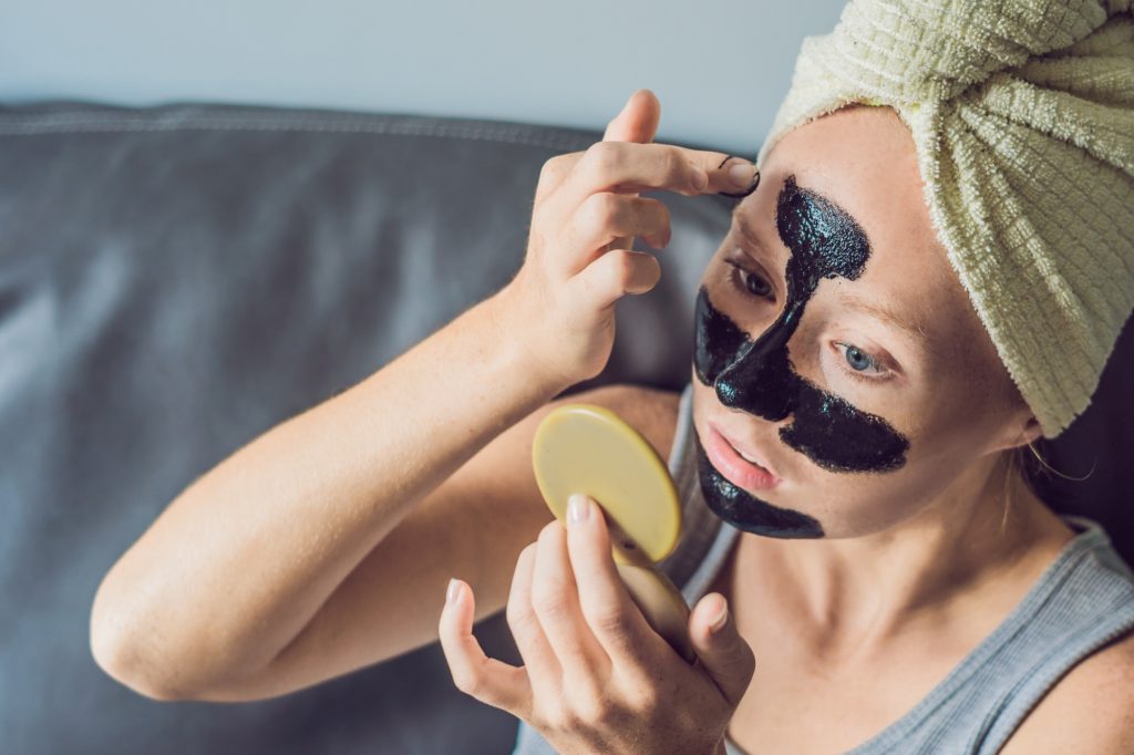 Activated Charcoal as Skincare.