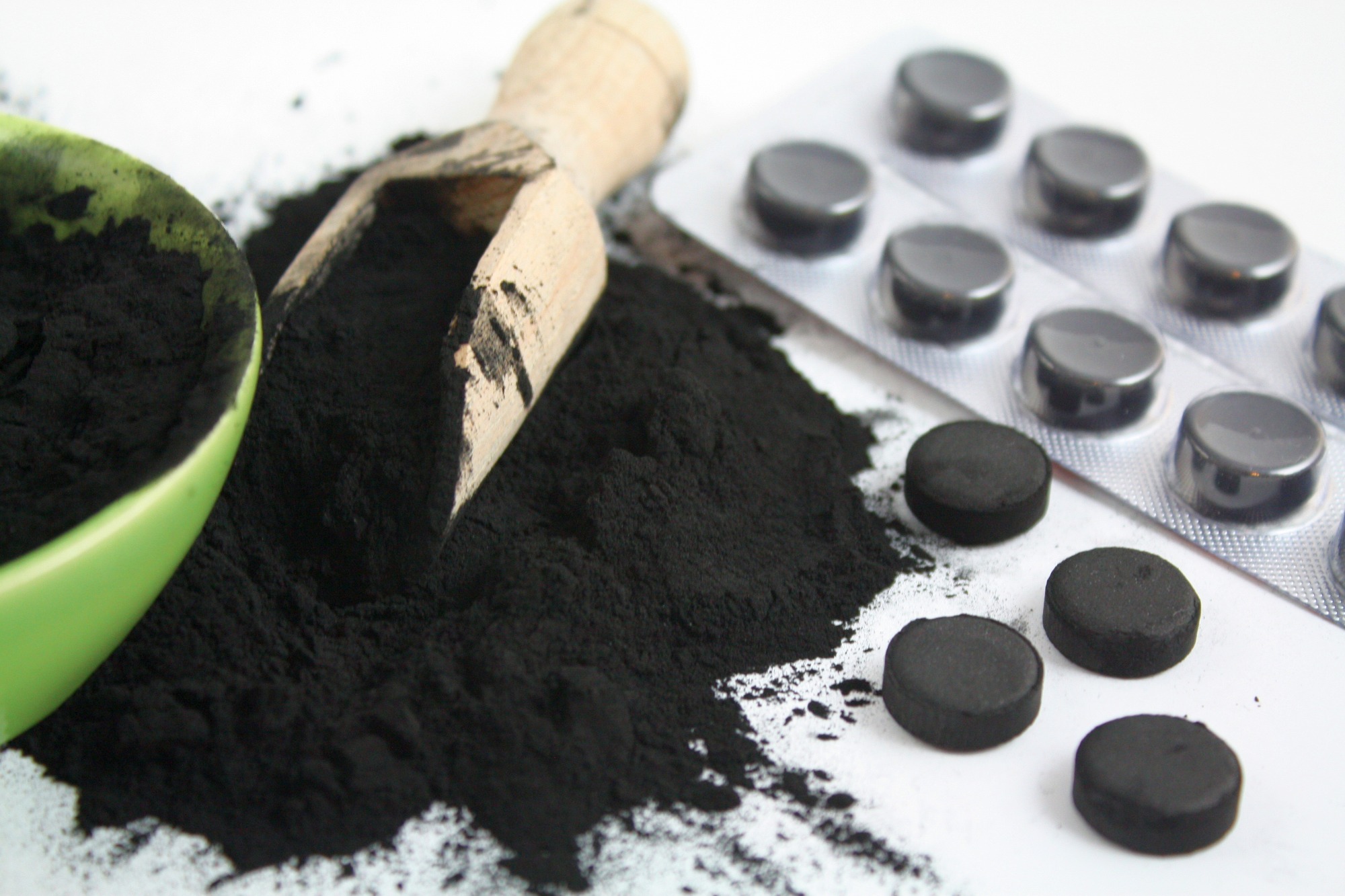 Activated Charcoal as Detoxifier