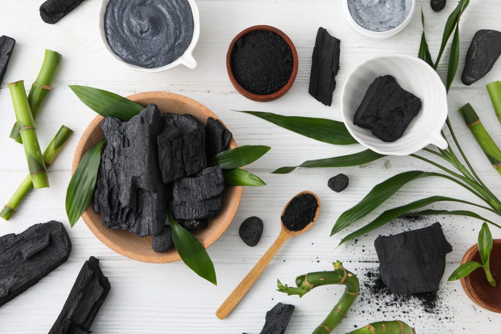 Natural sources of Activated Charcoal