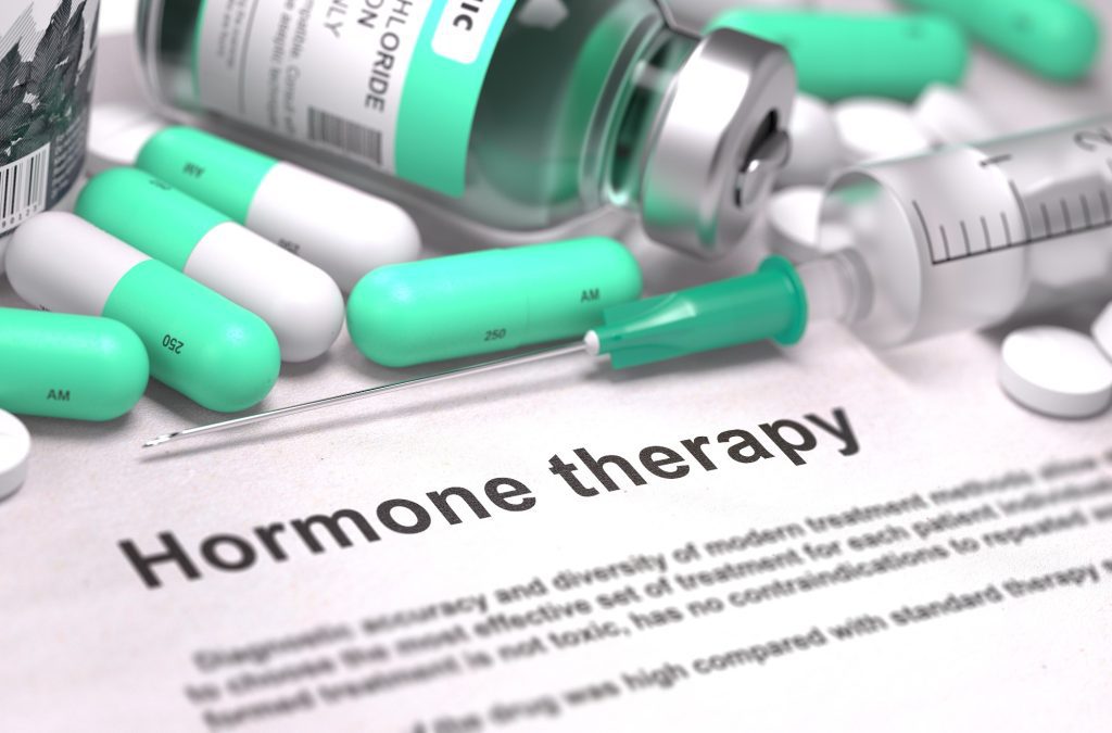 pills and injections as a form for hormone therapy
