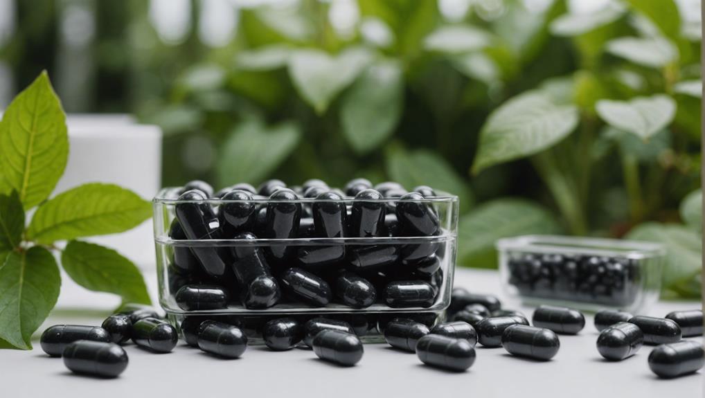 detox benefits of activated charcoal 