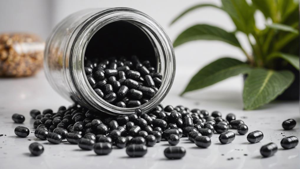 cautions for activated charcoal supplement 