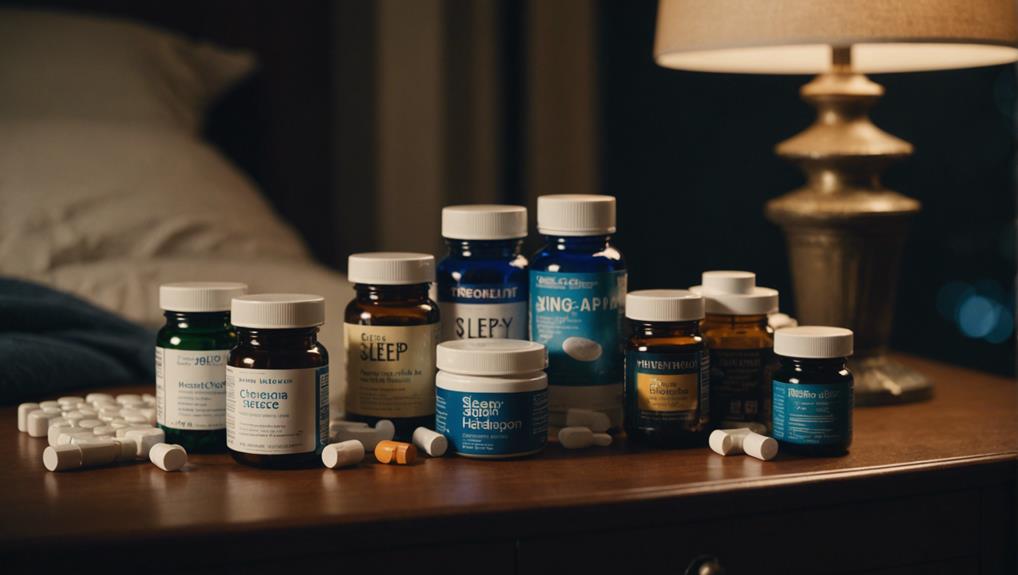 improving sleep with supplements