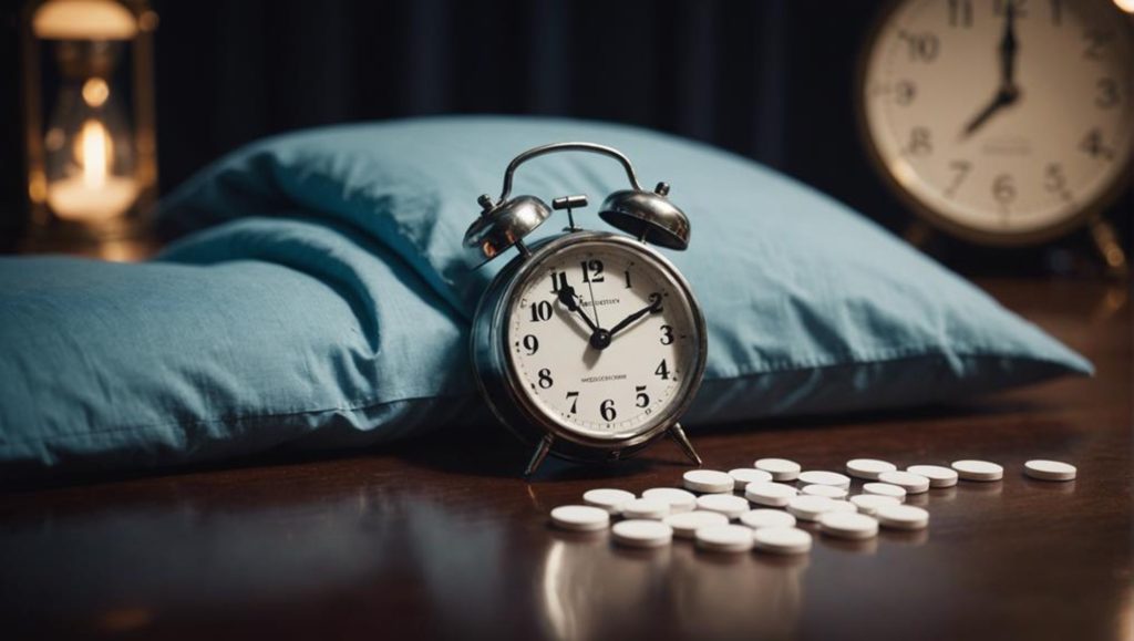 Melatonin supplements help improve sleep and treat insomnia.
