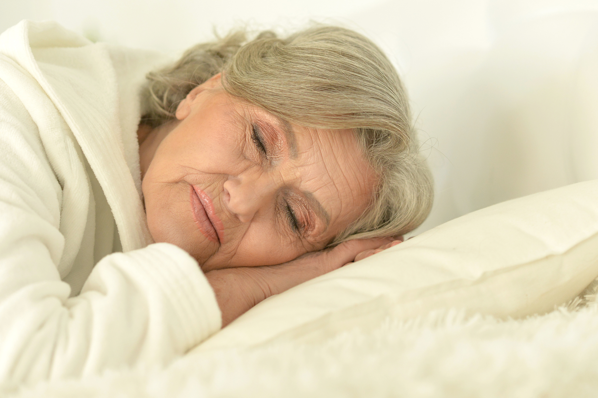 Knowing sleep's importance, let's address lack of sleep.