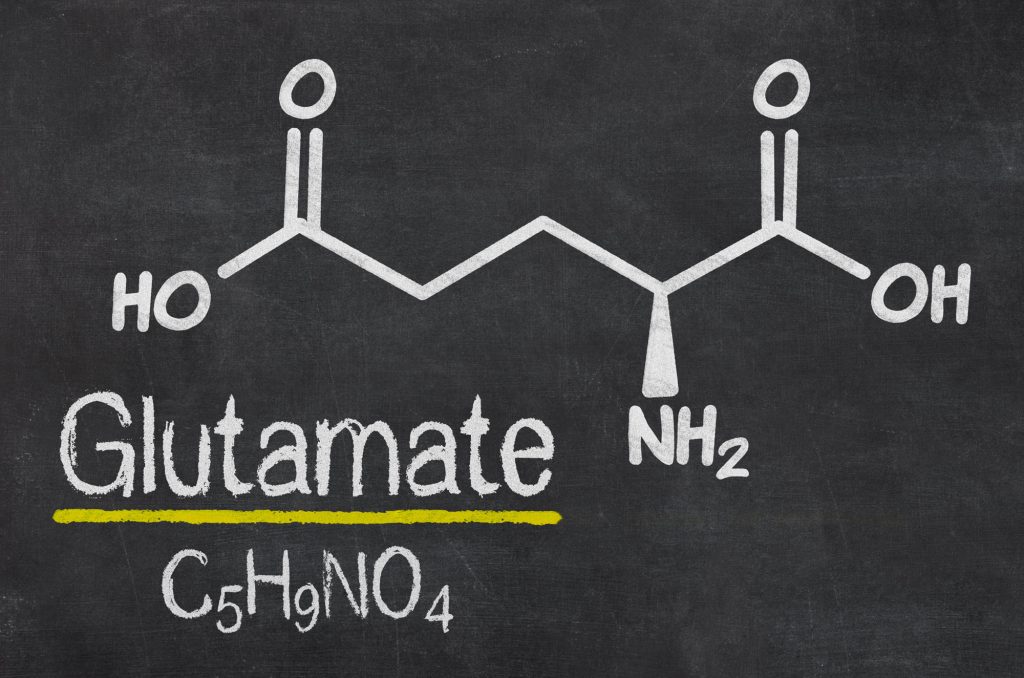 increased glutamate contributes to issues that create insomnia