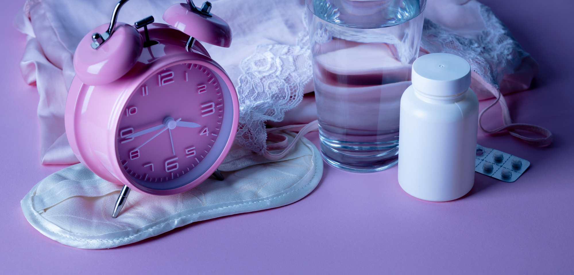Insomnia Routine for better sleep.