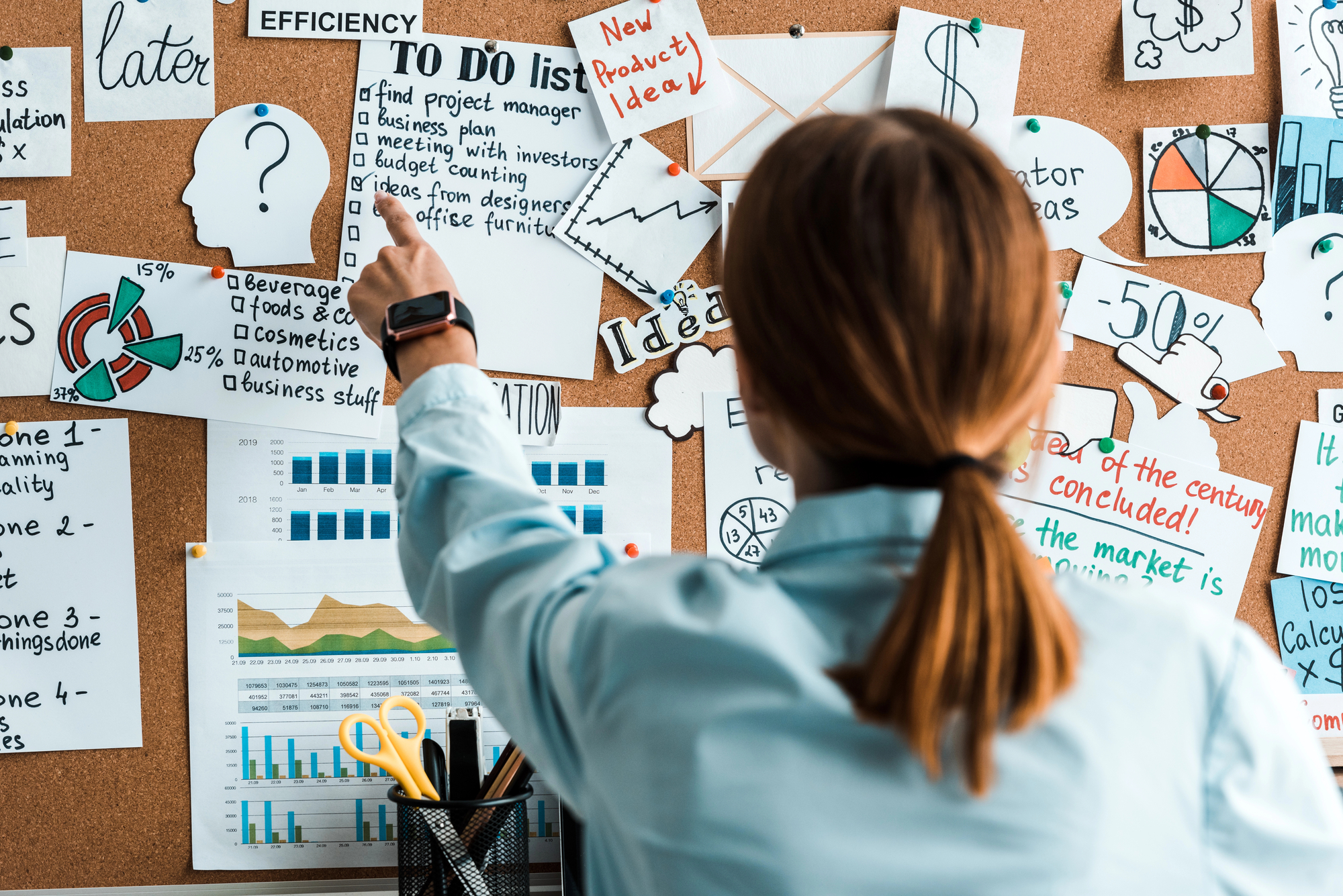 Writing a to-do list is a practice makes us more mindful.