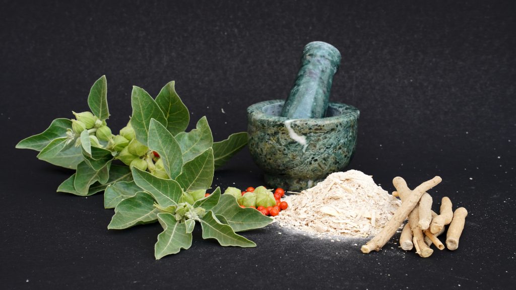 Ashwagandha as an Oriental Medicine.