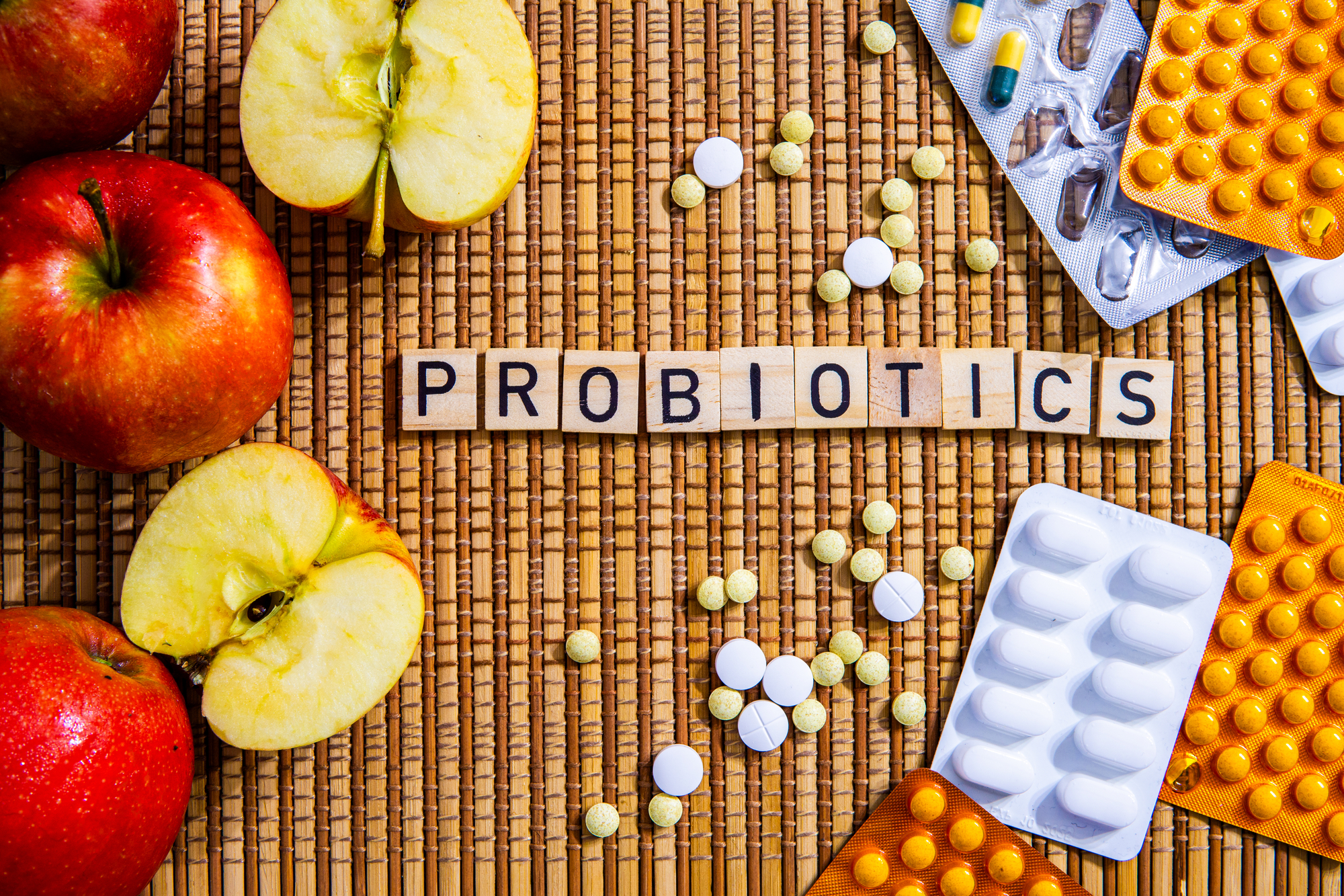 Probiotics for weight control.