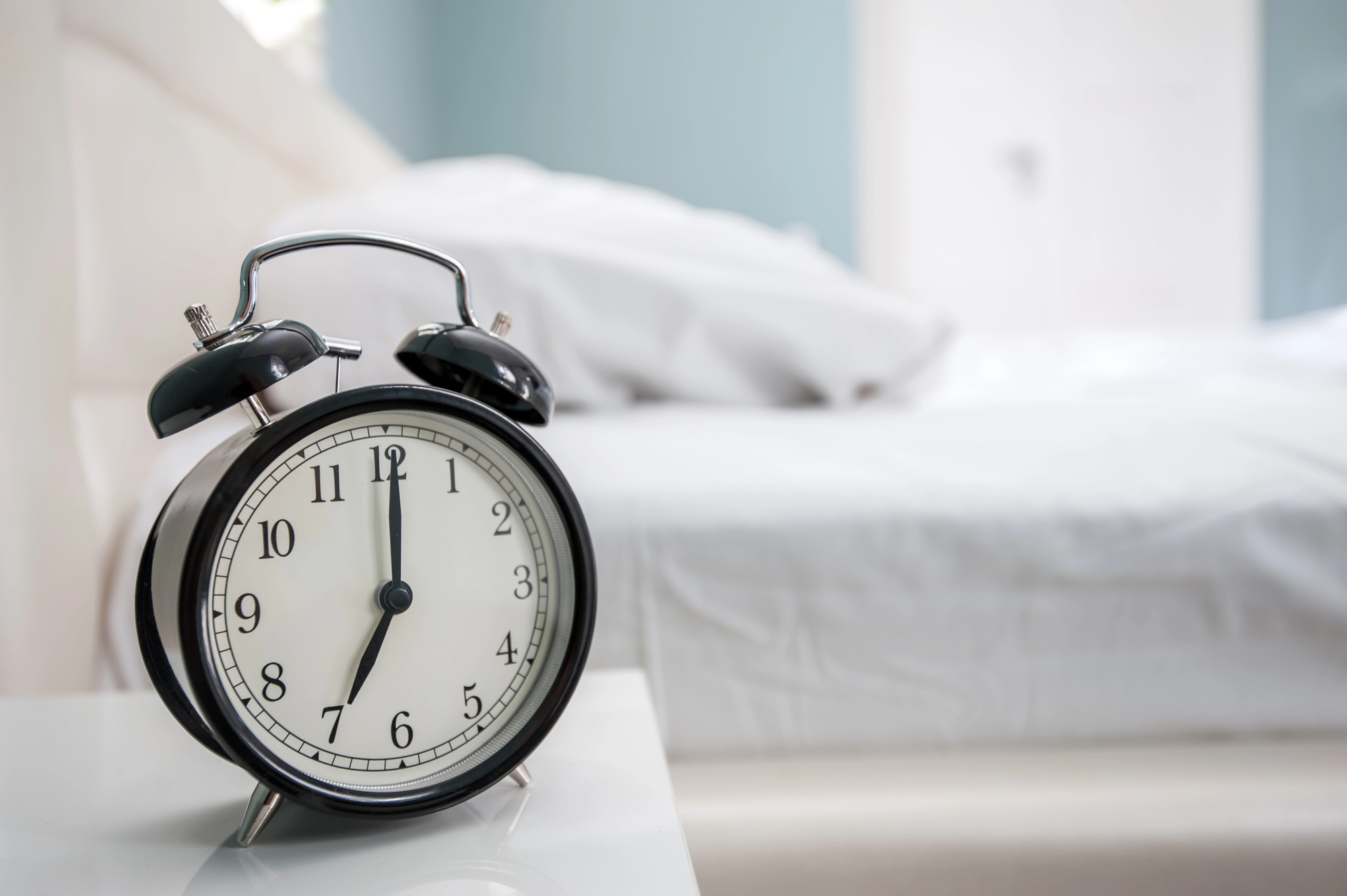 Women aged gracefully with enough sleep.