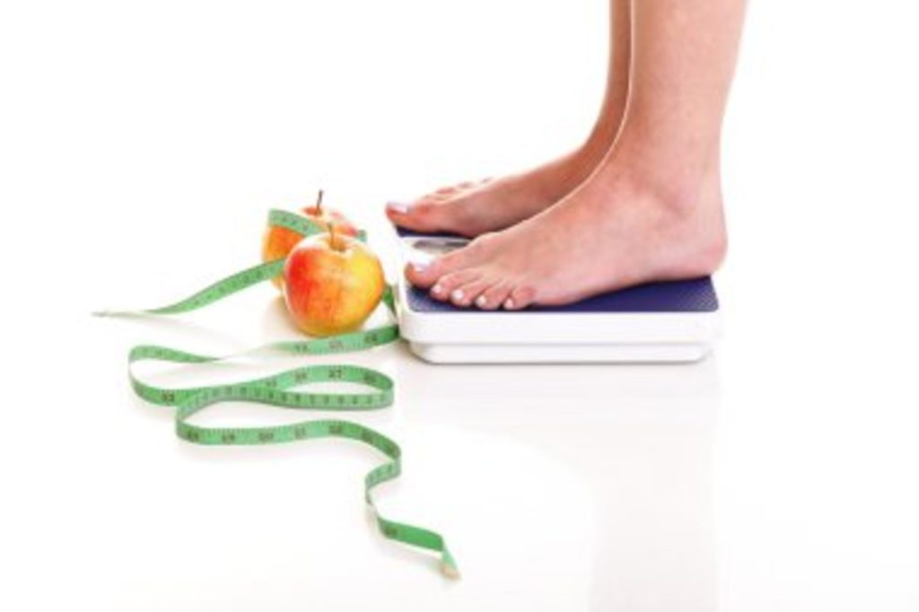 a healthy diet with regular exercise to avoid weight gain.