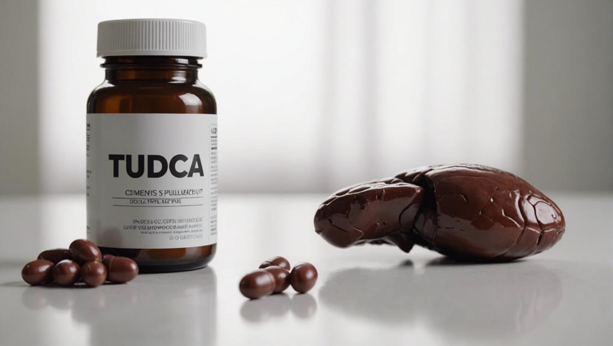 TUDCA a natural detoxifier.