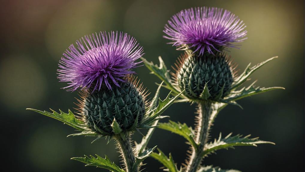 Milk thistle deficiency signs.