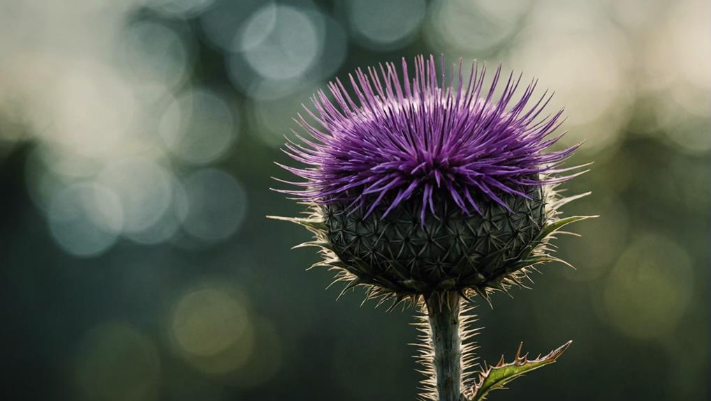 Effects of milk thistle in human body.