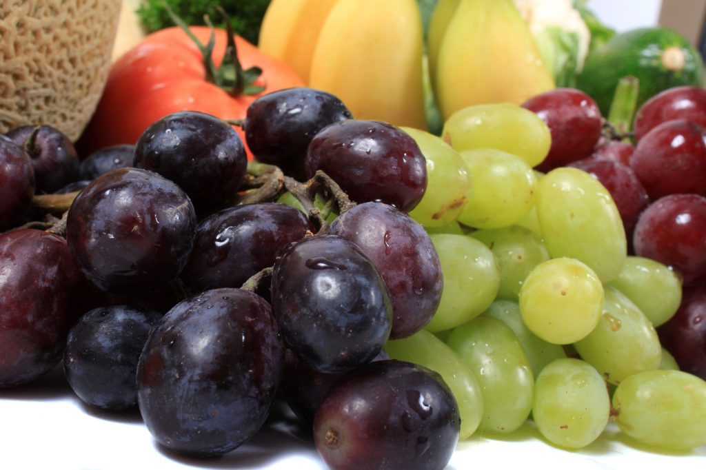 Fruits that are natural sources of melatonin.