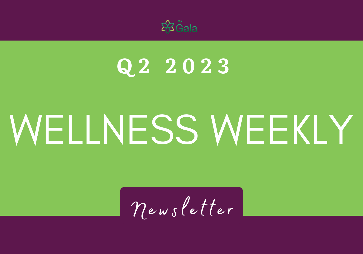 Newsletter Library 2023 – April-June