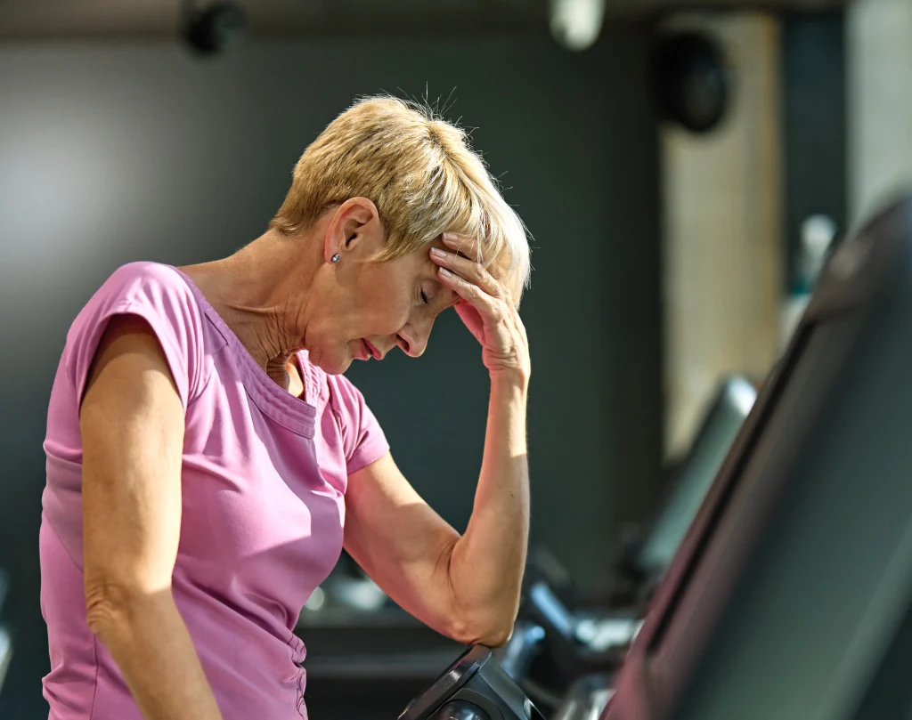fat loss after 40