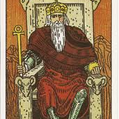 emperor tarot