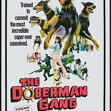 The Doberman Gang poster