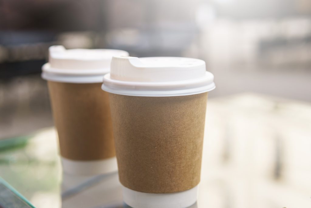 Plastic lids on cups of coffee may contain hormone disrupting chemicals