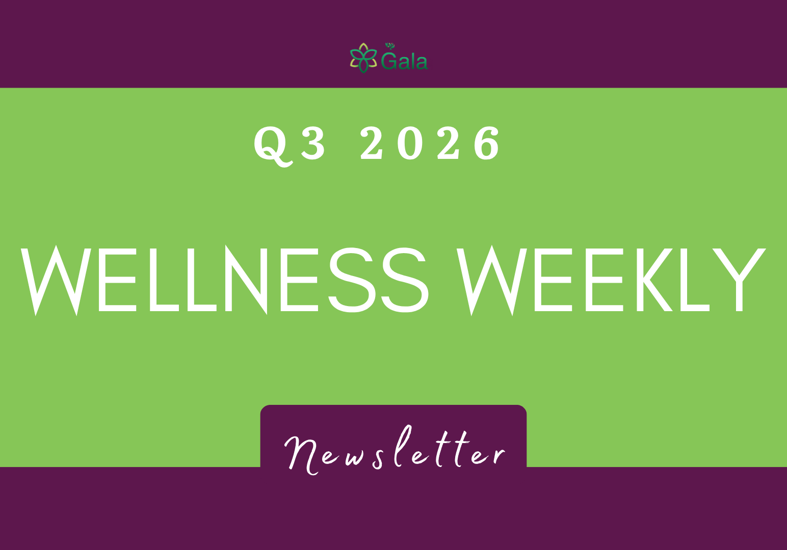 Newsletter Library 2026 – July-September